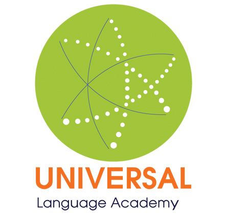 UNIVERSAL LANGUAGE ACADEMY Logo