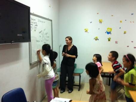 Teaching at a Language Centre in Vietnam