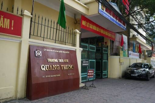 Quang Trung Primary School, Hanoi